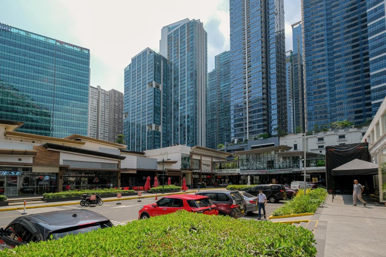 Cityscape View 2Br In Uptown Bgc W 200Mbps Wifi Taguig Exteriér fotografie