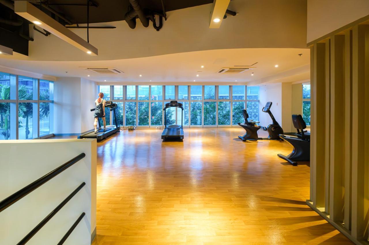 Cityscape View 2Br In Uptown Bgc W 200Mbps Wifi Taguig Exteriér fotografie
