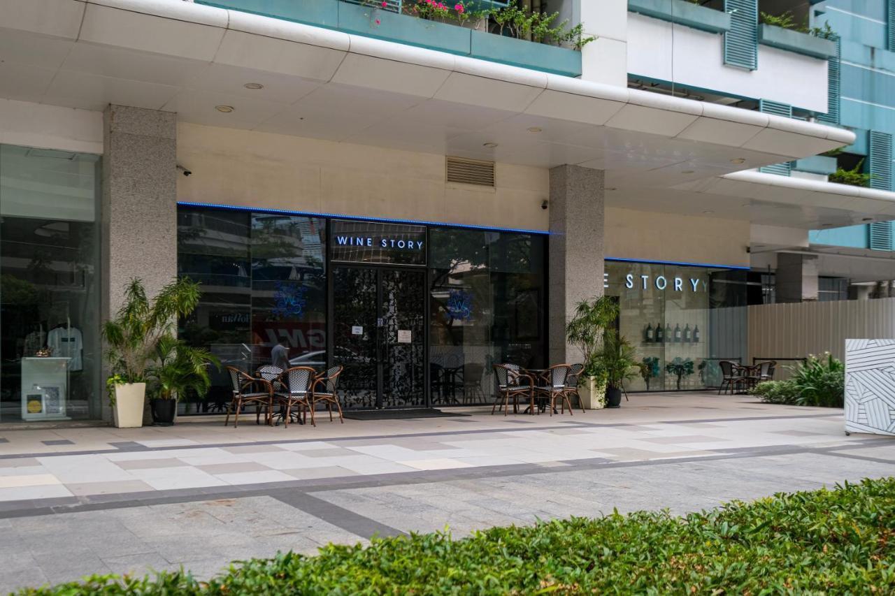 Cityscape View 2Br In Uptown Bgc W 200Mbps Wifi Taguig Exteriér fotografie