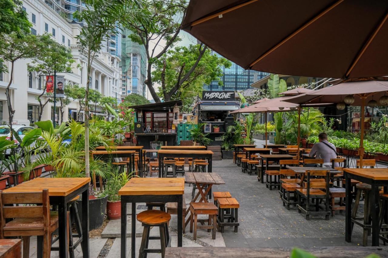Cityscape View 2Br In Uptown Bgc W 200Mbps Wifi Taguig Exteriér fotografie