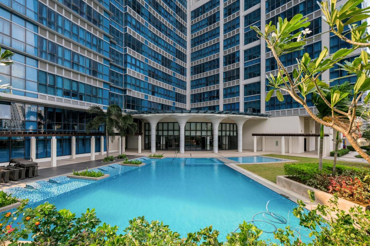 Cityscape View 2Br In Uptown Bgc W 200Mbps Wifi Taguig Exteriér fotografie