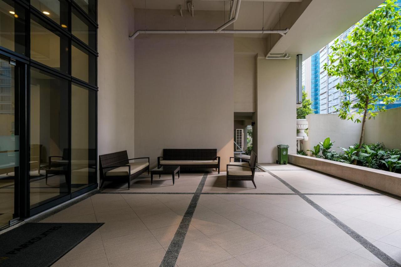 Cityscape View 2Br In Uptown Bgc W 200Mbps Wifi Taguig Exteriér fotografie