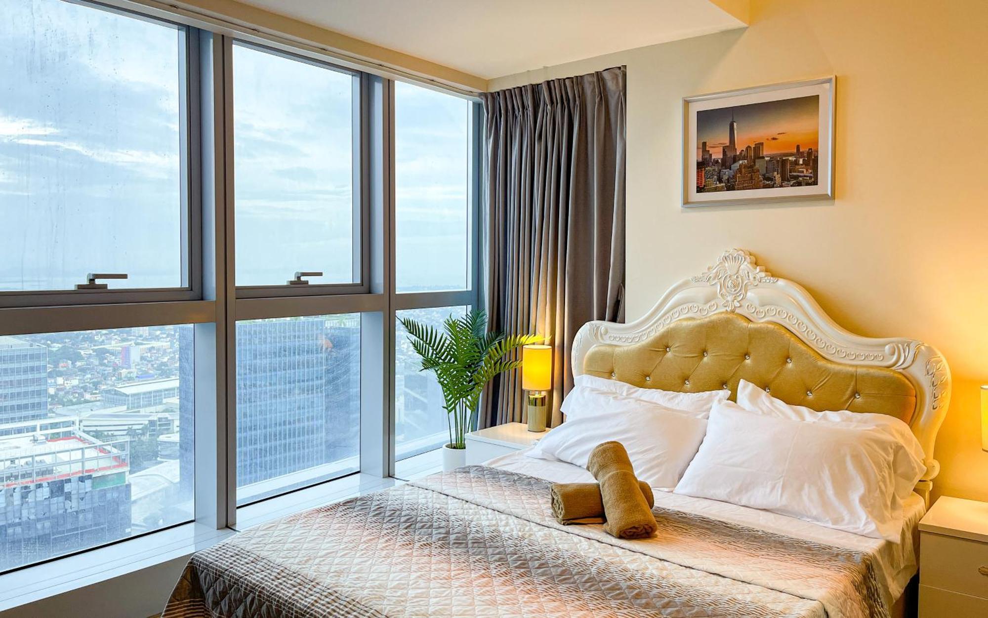 Cityscape View 2Br In Uptown Bgc W 200Mbps Wifi Taguig Exteriér fotografie