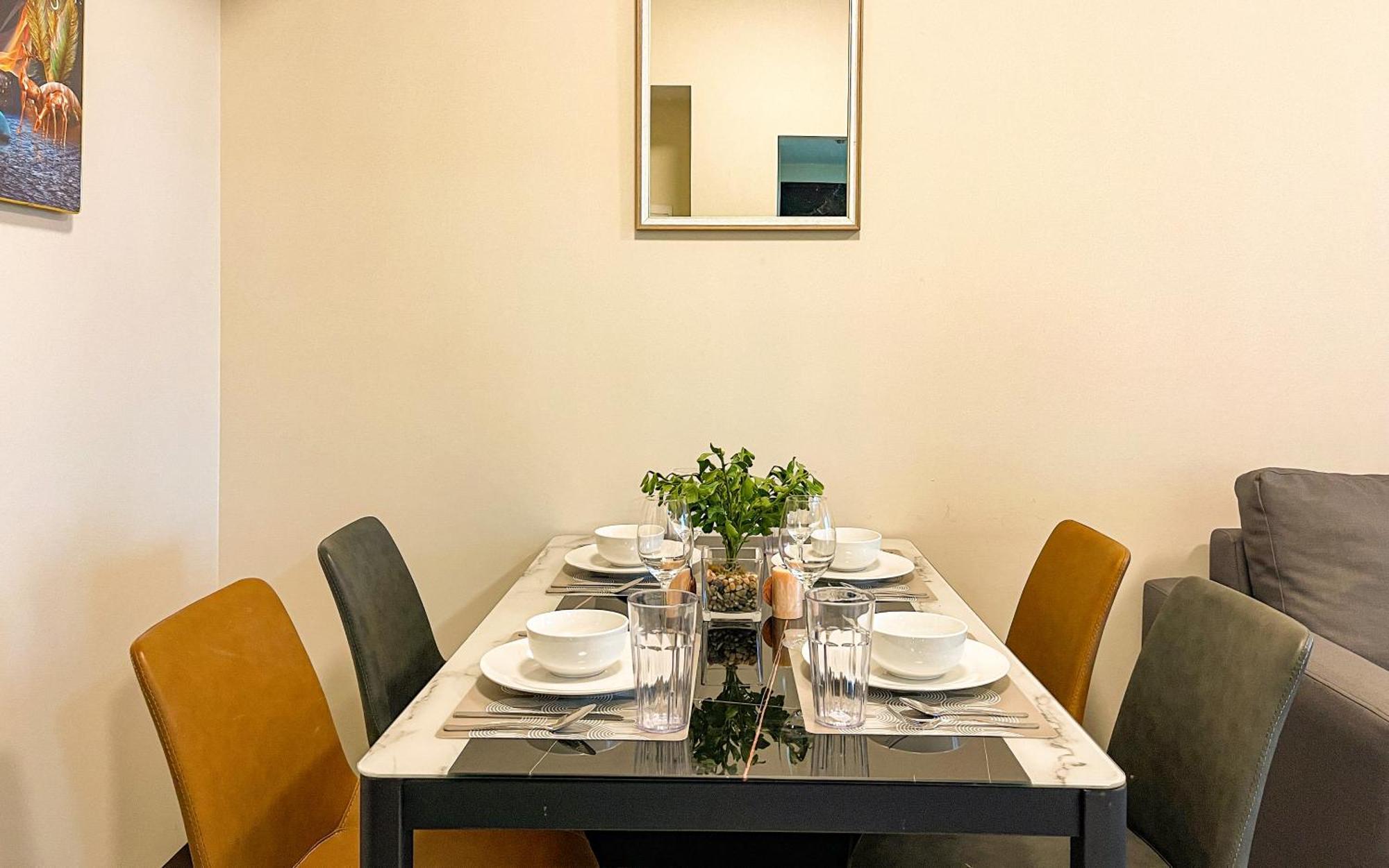 Cityscape View 2Br In Uptown Bgc W 200Mbps Wifi Taguig Exteriér fotografie