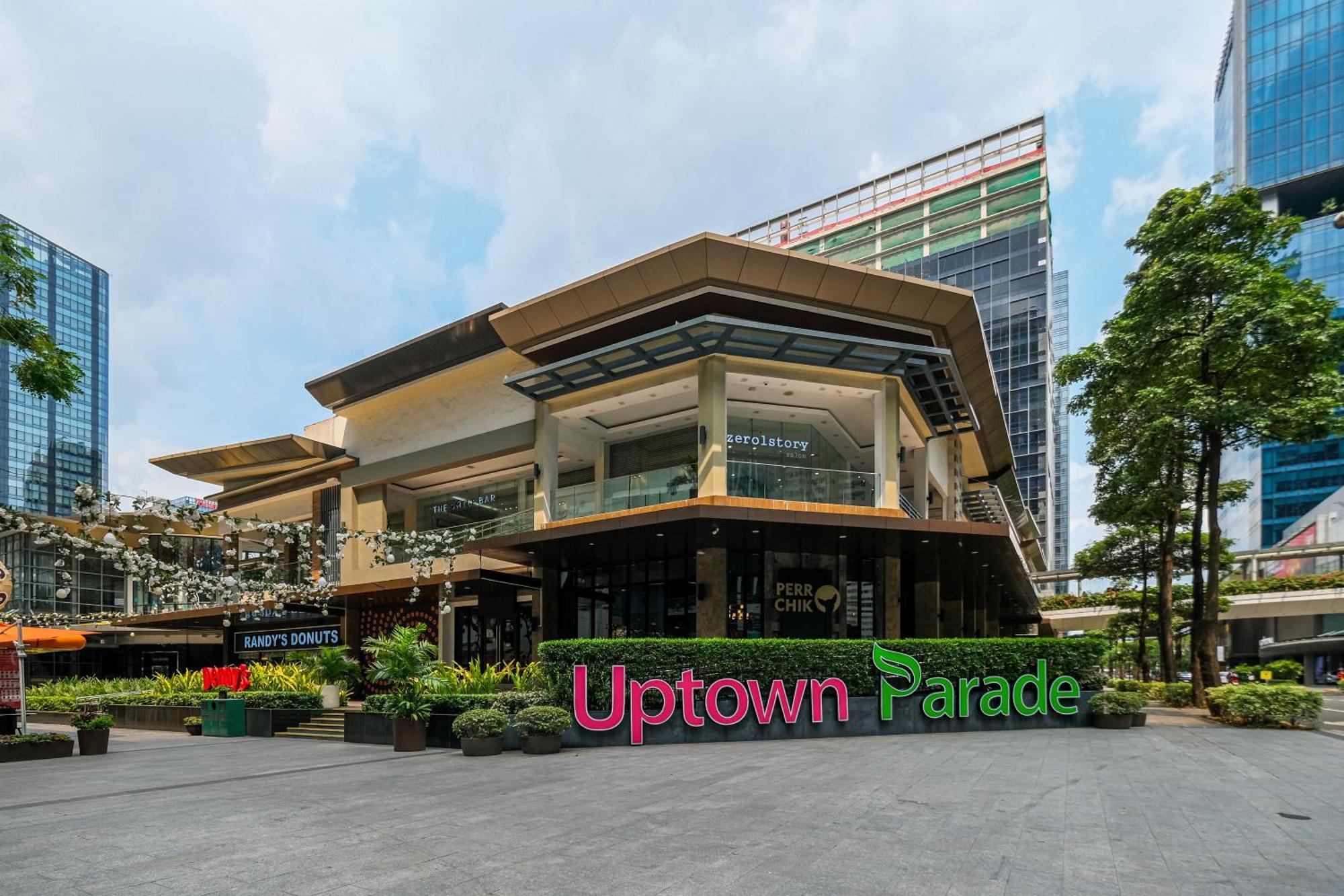 Cityscape View 2Br In Uptown Bgc W 200Mbps Wifi Taguig Exteriér fotografie