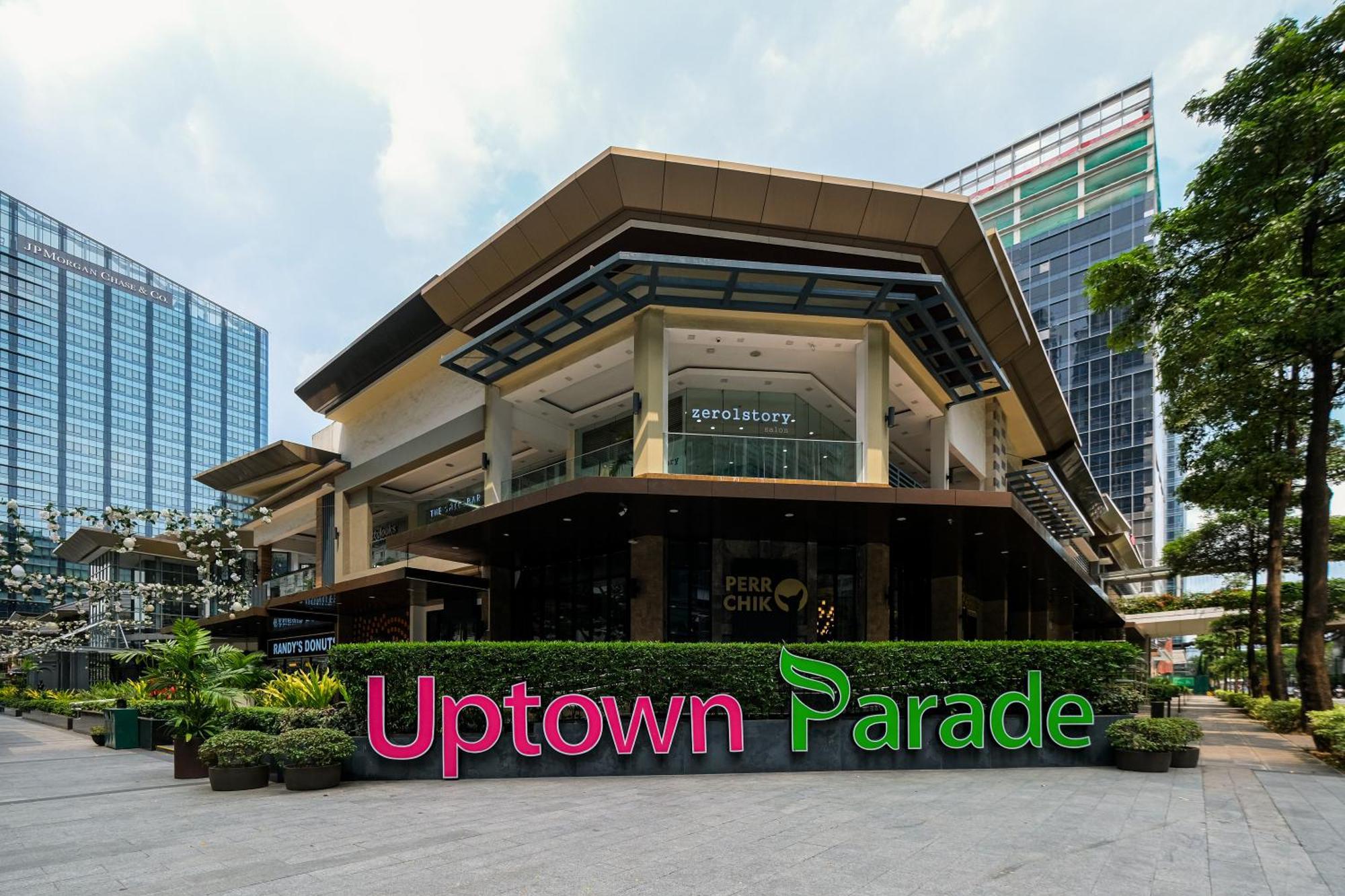Cityscape View 2Br In Uptown Bgc W 200Mbps Wifi Taguig Exteriér fotografie